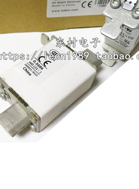 美国EATON BUSSMANN熔断器170M1562 170M1562D 32A/690V DIN 000