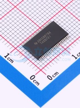 音频功率放大器 TAS5721DCAR HTSSOP-48 TI/德州 电子元器件配单