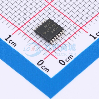 反相器 CD74HCT04PWR TSSOP-14 TI/德州 电子元器件配单原装正品