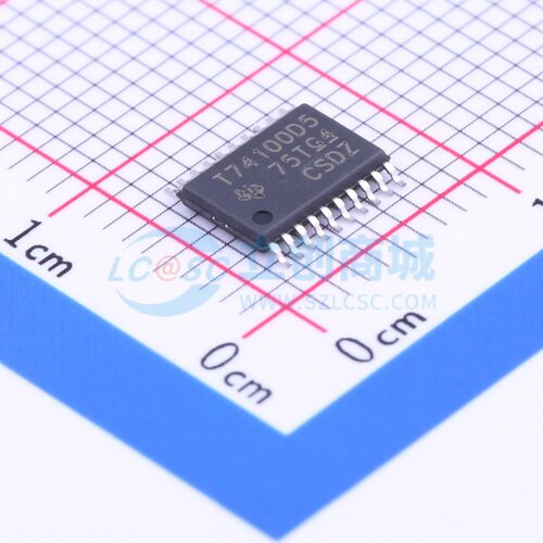 DC-DC电源芯片 TPIC74100QPWPRQ1 HTSSOP-20 TI/德州 电子元器件