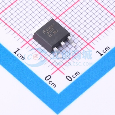 线性稳压器(LDO) LM1117DTX-ADJ/NOPB TO-252-3 TI/德州 原装正品