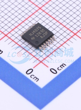 逻辑门 CD74HC4075PWR TSSOP-14 TI/德州 电子元器件配单原装正品