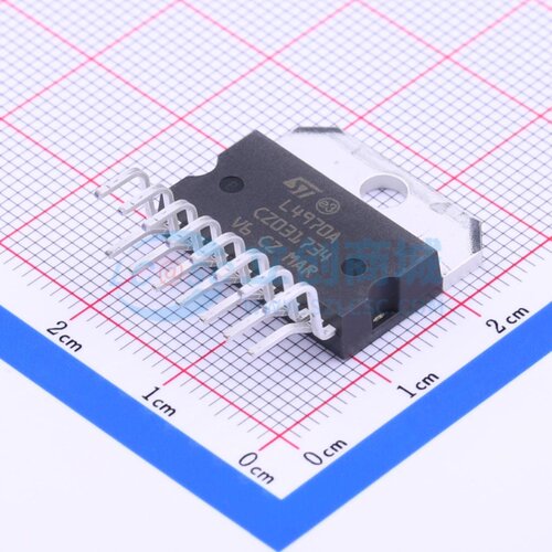 DC-DC电源芯片 L4970A Multiwatt-15 意法半导体芯片 电子元器件