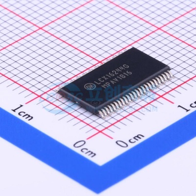 缓冲器/驱动器/收发器 MC74LCX16244DTG TSSOP-48-6.2mm onsemi(