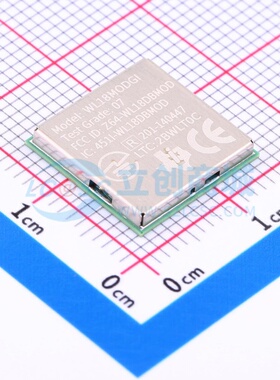 无线收发芯片 WL1807MODGIMOCR QFM-100 TI/德州 电子元器件配单