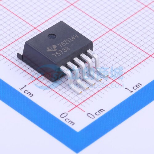线性稳压器(LDO) TPS75733KTTR TO-263-5 TI/德州 电子元器件配单