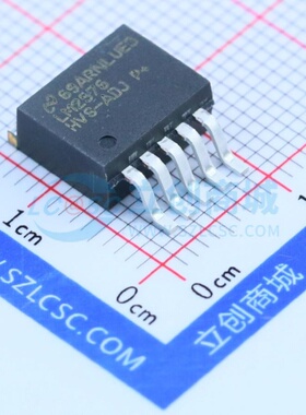 DC-DC电源芯片 LM2576HVSX-ADJ/NOPB TO-263-5 TI/德州 原装正品