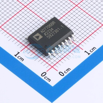模数转换芯片ADC AD7706BRZ-REEL SOIC-16 ADI(亚德诺) 原装正品