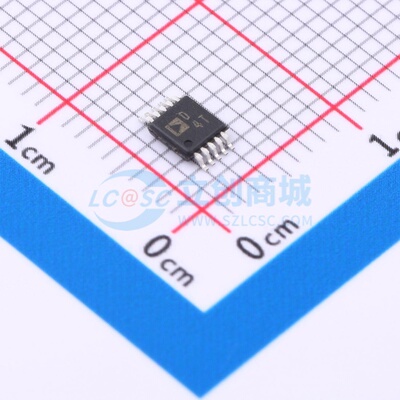 数字电位器 AD5290YRMZ50-R7 MSOP-10 ADI(亚德诺) 电子元件配单