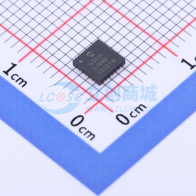 电源管理芯片(PMIC) MCP16501TA-E/RMB VQFN-24 MICROCHIP(美国微 - 实物图