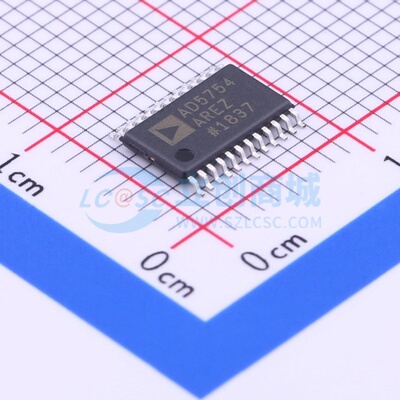 数模转换芯片DAC AD5754AREZ HTSSOP-24 ADI(亚德诺) 电子元器件