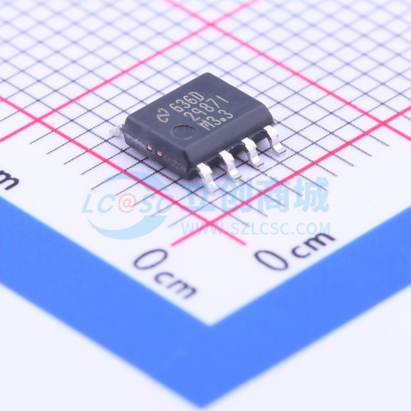 线性稳压器(LDO) LP2987IM-3.3/NOPB SOIC-8 TI/德州 电子元器件