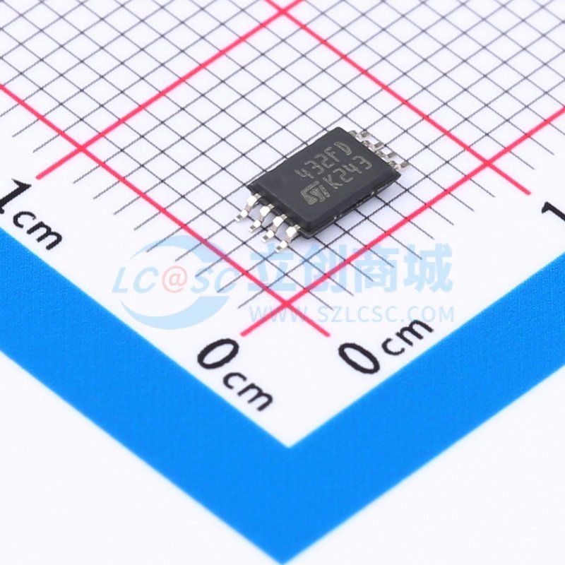 EEPROM M24C32-DFDW6TP TSSOP-8 意法半导体芯片 电子元器件配单
