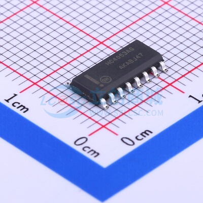 模拟开关/多路复用器 MC74HC4053ADR2G SOIC-16 onsemi(安森美)