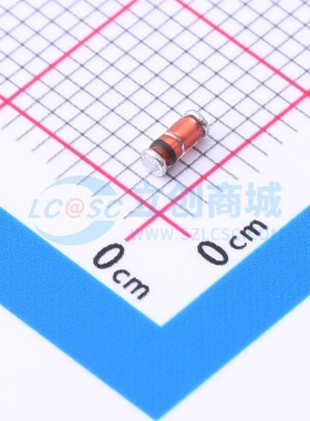 肖特基二极管 BAS85-GS08 MiniMELF VISHAY(威世) 电子元器件配单