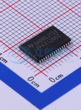 音频功率放大器 TPA3128D2DAPR HTSSOP-32 TI/德州 电子元件配单