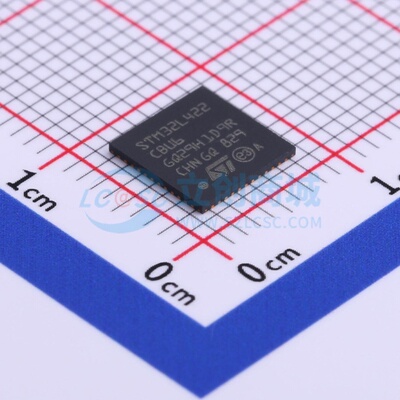单片机(MCU/MPU/SOC) STM32L422CBU6 QFN-48 意法半导体芯片