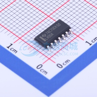 反相器 SN74LV05ADR SOIC-14 TI/德州 电子元器件配单原装正品
