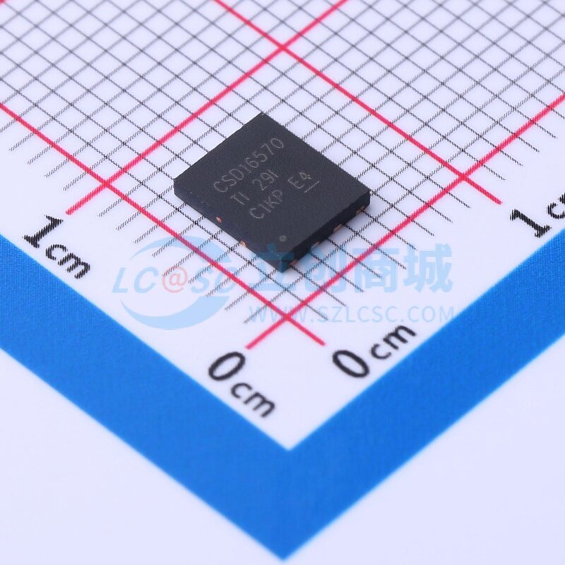 场效应管(MOSFET) CSD16570Q5BT SON-8 TI/德州 电子元件原装正品 - 实物图