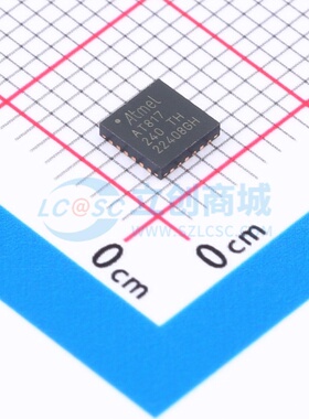 单片机(MCU/MPU/SOC) ATTINY817-MN QFN-24 MICROCHIP(美国微芯)