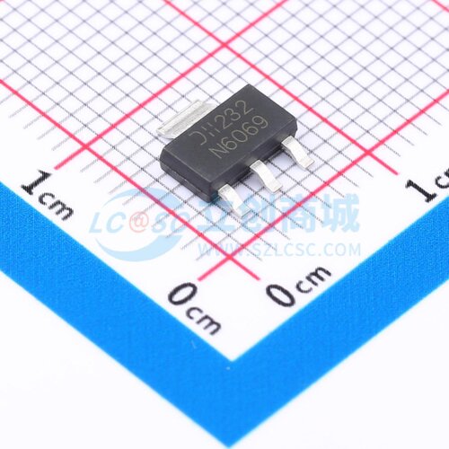 场效应管(MOSFET) DMN6069SE-13 SOT-223 DIODES(美台) 原装正品