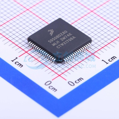 单片机(MCU/MPU/SOC) S9S08DZ60F2MLH LQFP-64 安世 电子元件配单