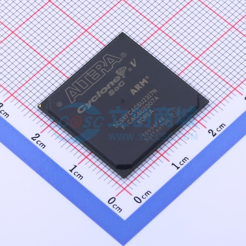 可编程逻辑器件(CPLD/FPGA) 5CSXFC4C6U23I7N UBGA-672 Altera/阿