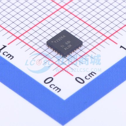 接口芯片 TXS02326AMRGER VQFN-24 TI/德州 电子元件配单原装正品