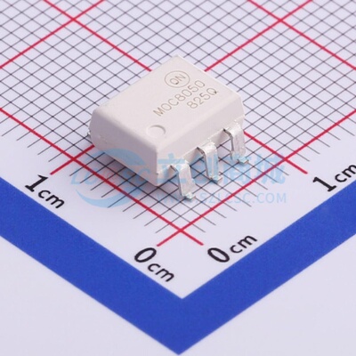 晶体管输出光耦 MOC8050SR2M SMD-6P onsemi(安森美) 电子元器件