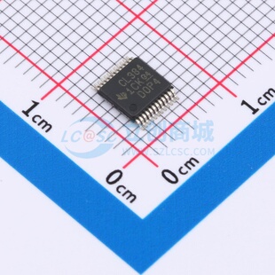 信号开关/编解码器/多路复用器 SN74CBTLV3384DGVR TVSOP-24 TI/