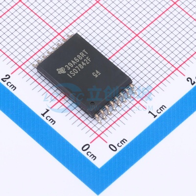 数字隔离器 ISO7842FDWWR SOIC-16 TI/德州 电子元件配单原装正品