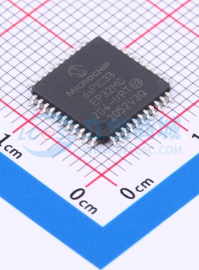 数字信号处理器(DSP/DSC) DSPIC33EP32MC204-I/PT TQFP-44 MICROC