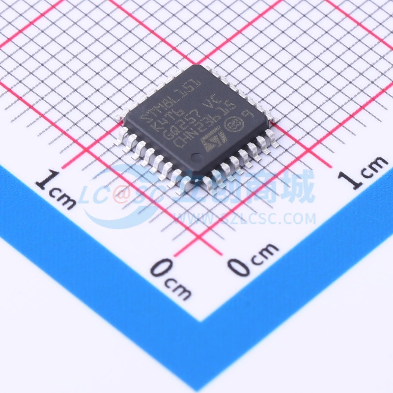 单片机(MCU/MPU/SOC) STM8L151K4T6TR LQFP-32 意法半导体芯片