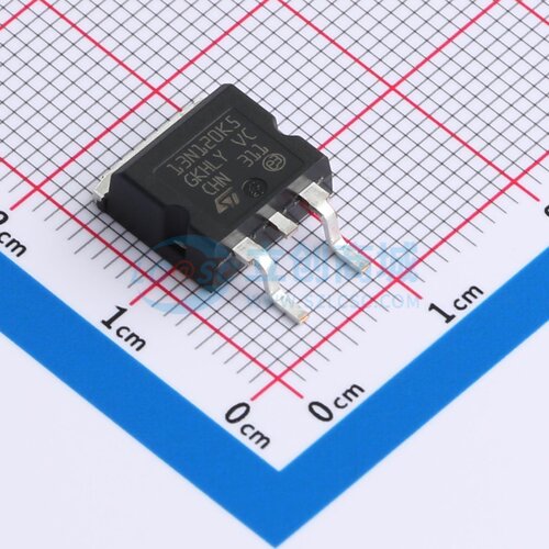 场效应管(MOSFET) STH13N120K5-2AG H2PAK-2 意法半导体芯片