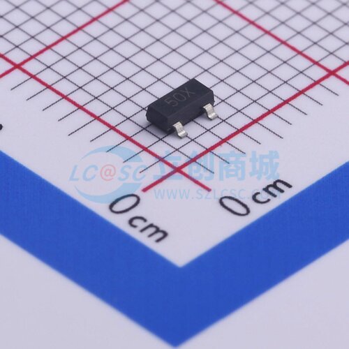 电压基准芯片 ZRC500F01TA SOT-23 DIODES(美台) 电子元器件配单