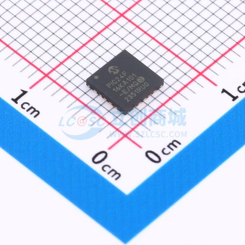单片机(MCU/MPU/SOC) PIC24F16KA101-E/MQ VQFN-20 MICROCHIP(美