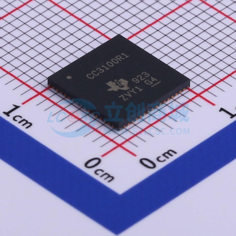 无线收发芯片 CC3100R11MRGCR VQFN-64 TI/德州 电子元件原装正品