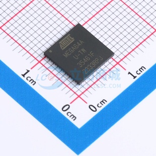 单片机(MCU/MPU/SOC) ATMEGA64A-MUR QFN-64 MICROCHIP(美国微芯)