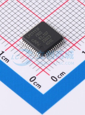 单片机(MCU/MPU/SOC) LPC1113FBD48/302EL LQFP-48 安世 原装正品