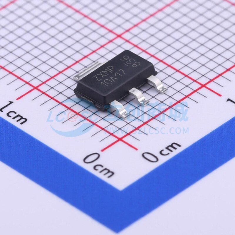 场效应管(MOSFET) ZXMP10A17GTA SOT-223 DIODES(美台) 原装正品 - 实物图