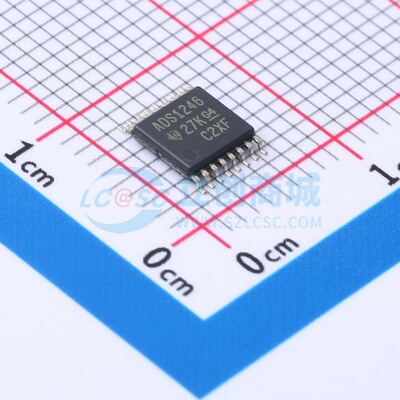 模数转换芯片ADC ADS1246IPW TSSOP-16 TI/德州 电子元件原装正品