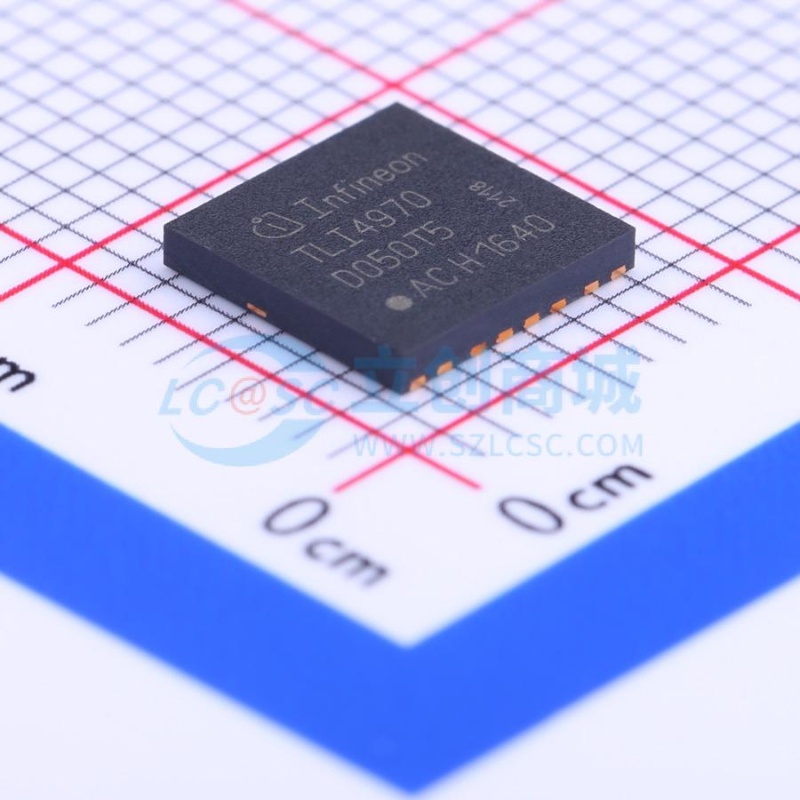 电流传感器 TLI4970D050T5XUMA1 TISON-8 Infineon(英飞凌) 原装