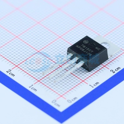 线性稳压器(LDO) MC7815CTG TO-220 onsemi(安森美) 电子元件配单