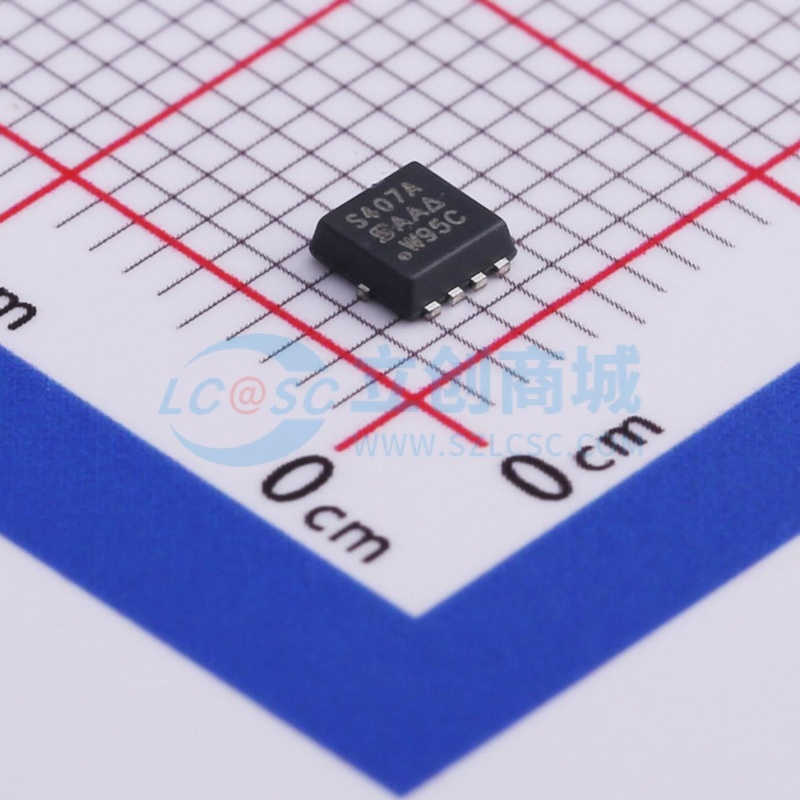 场效应管(MOSFET) SIS407ADN-T1-GE3 PowerPAK1212-8 VISHAY(威世