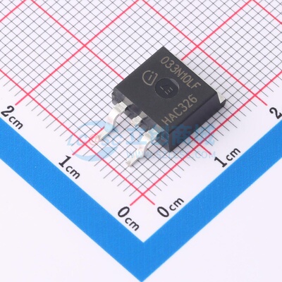 场效应管(MOSFET) IPB033N10N5LF TO-263-3 Infineon(英飞凌)