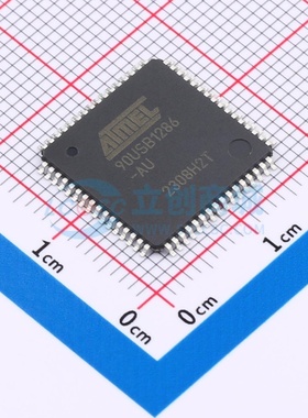 单片机(MCU/MPU/SOC) AT90USB1286-AUR LQFP-64 MICROCHIP(美国微