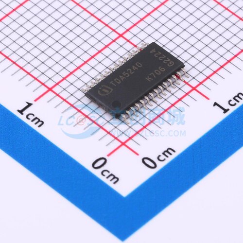 无线收发芯片 TDA5240XUMA1 TSSOP-28 Infineon(英飞凌) 原装正品