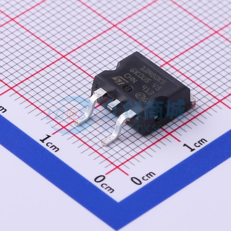 场效应管(MOSFET) STB13N80K5 D2PAK 意法半导体芯片 电子元器件