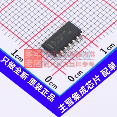 音频功率放大器 OPA1644AIDR SOIC-14 TI/德州 电子元件原装正品