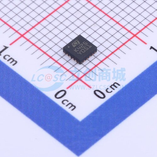 运算放大器 LM224QT TQFN-16 意法半导体芯片 电子元器件原装正品